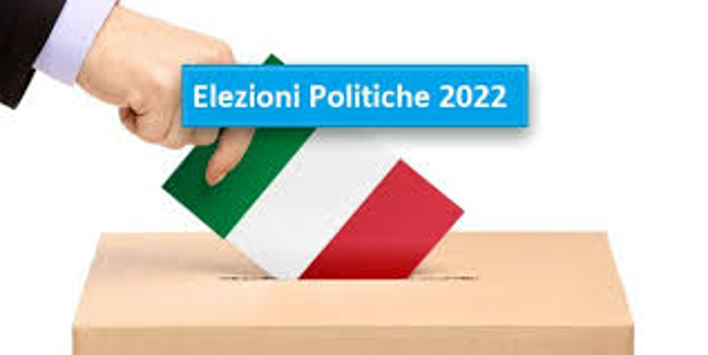 Elezioni Politiche 25 settembre 2022