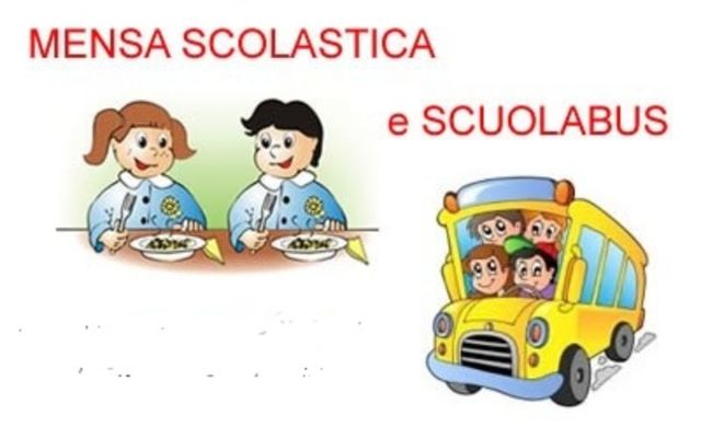 avvio iscrizioni ai servizi mensa scolastica e scuolabus 2019.2020