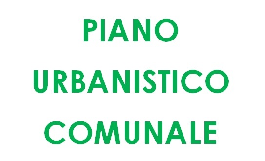 AVVISO - pubblicato all'Albo Pretorio on line  l'avviso avente oggetto Termini pubblicazione Piano Urbanistico Comunale