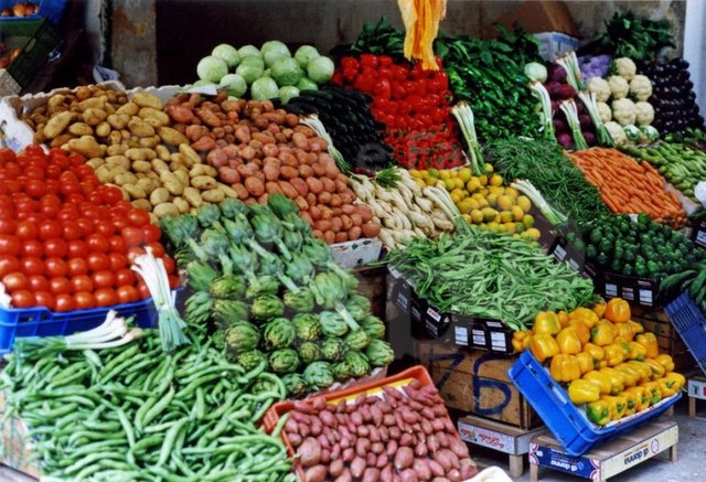 Apertura del mercato settimanale del sabato