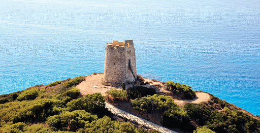 apertura al pubblico della torre di Chia dal 15 luglio 2020