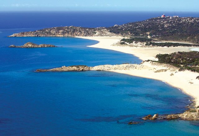 Area marina protetta - Capo Spartivento