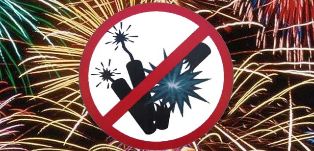 Divieto di utilizzo di petardi, botti e fuochi d'artificio pirotecnici di qualsiasi tipologia, sul territorio comunale